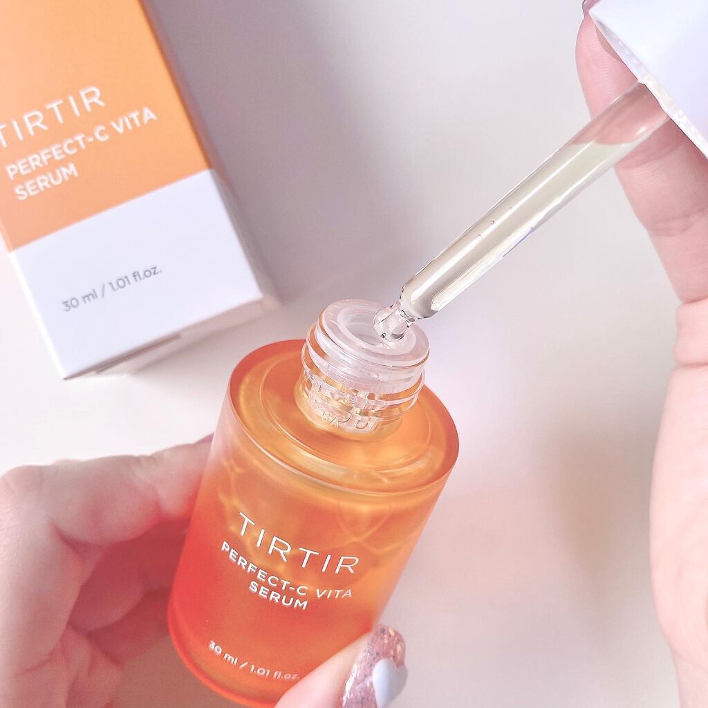 パーフェクトCビタセラム/TIRTIR(ティルティル)/美容液を使ったクチコミ（3枚目）
