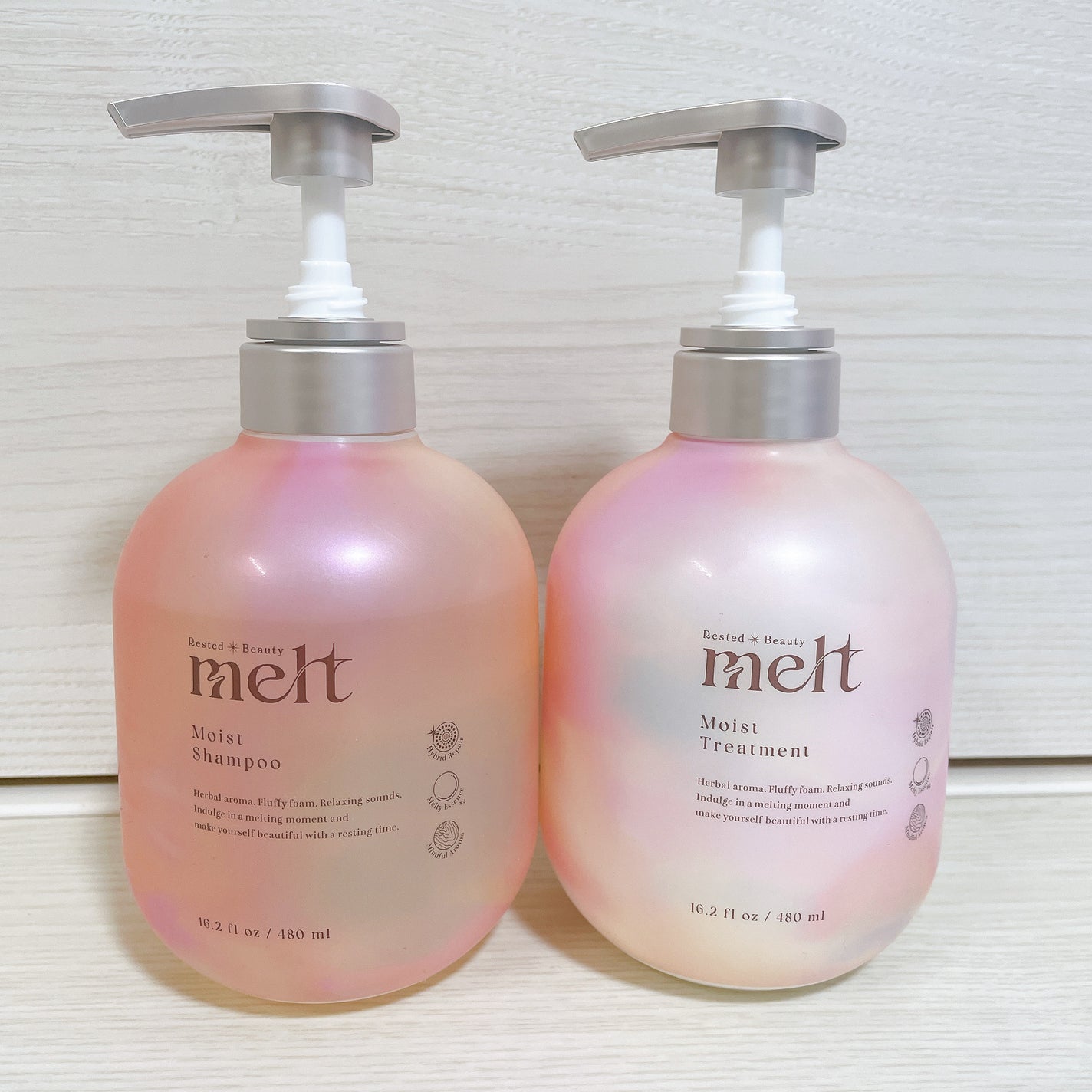 メルト モイストシャンプー/トリートメント/melt/市販シャンプーを使ったクチコミ(1枚目)