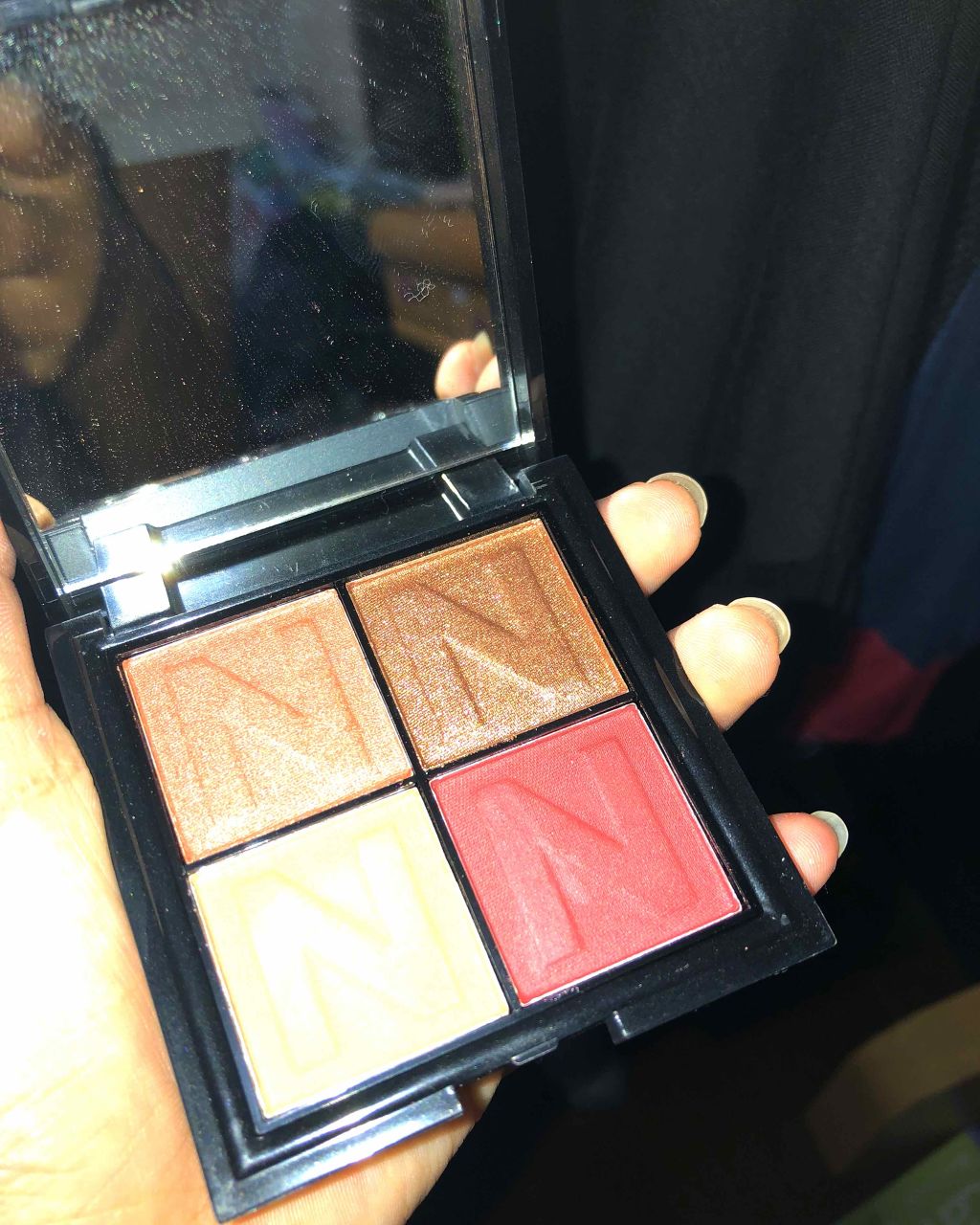 makeupnovo/NOVO/アイシャドウパレットを使ったクチコミ(2枚目)