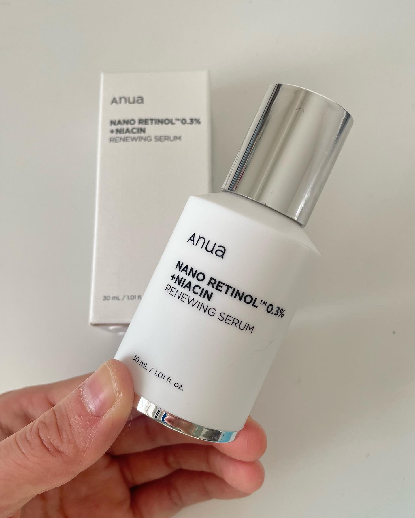 ====================
<ブランド>
ANUA
====================
<特徴>
□ANUAからレチノール！
□ナイアシンアミドも配合。
##################
<感想>
◉ナノレチノール0