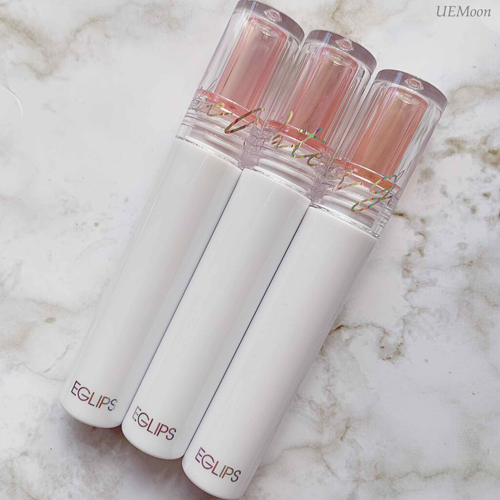 ウォーターグレーズティント/EGLIPS/リップティントを使ったクチコミ（3枚目）