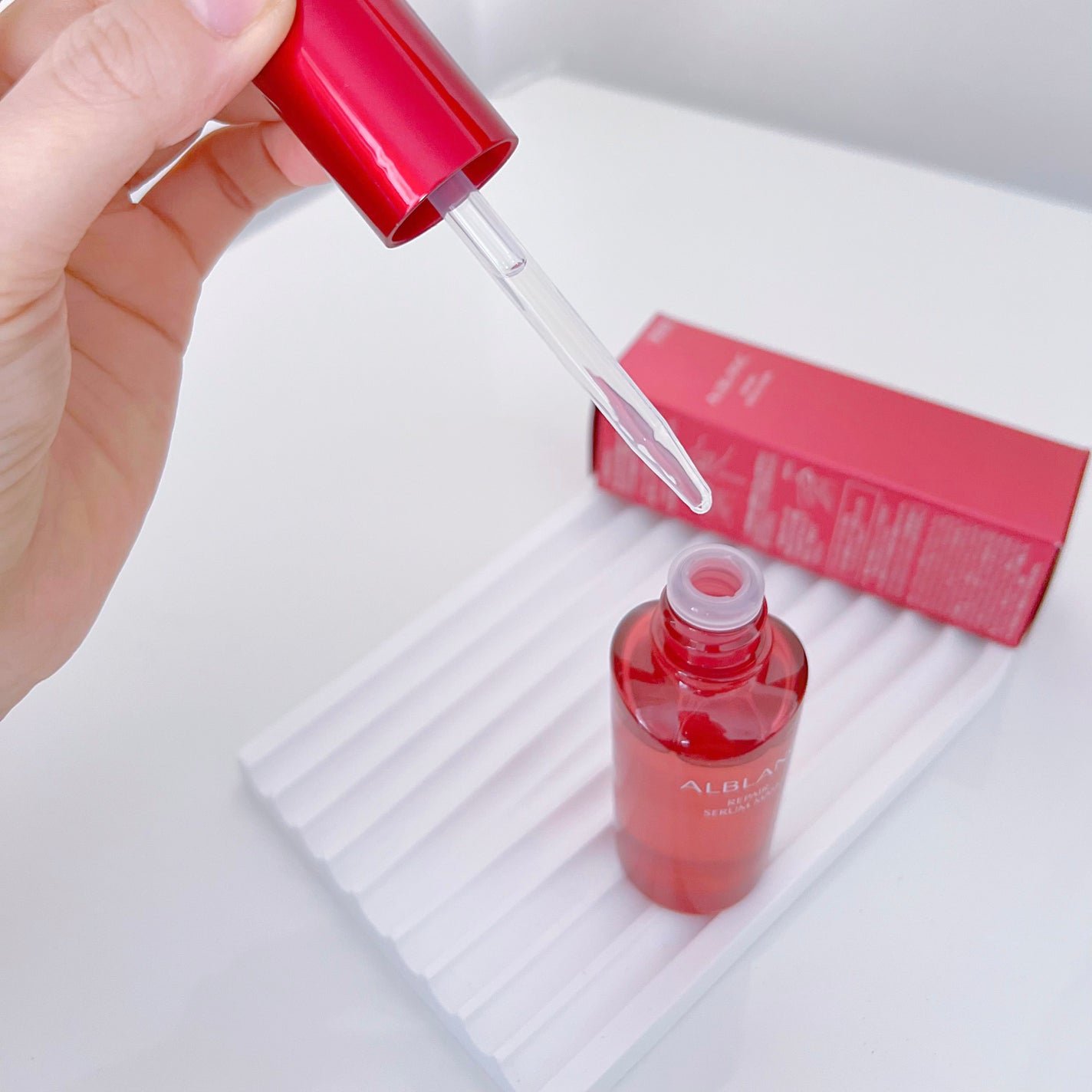 リペア セラムマスク/ALBLANC/美容液を使ったクチコミ(2枚目)