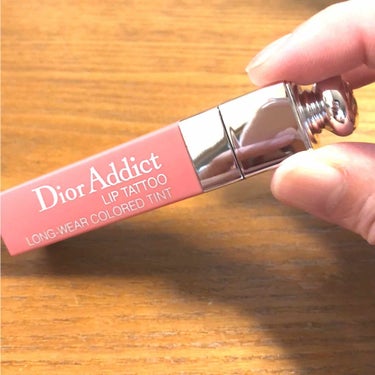 【旧】ディオール アディクト リップ ティント 351 ナチュラル ヌード/Dior/リップグロスを使ったクチコミ（2枚目）