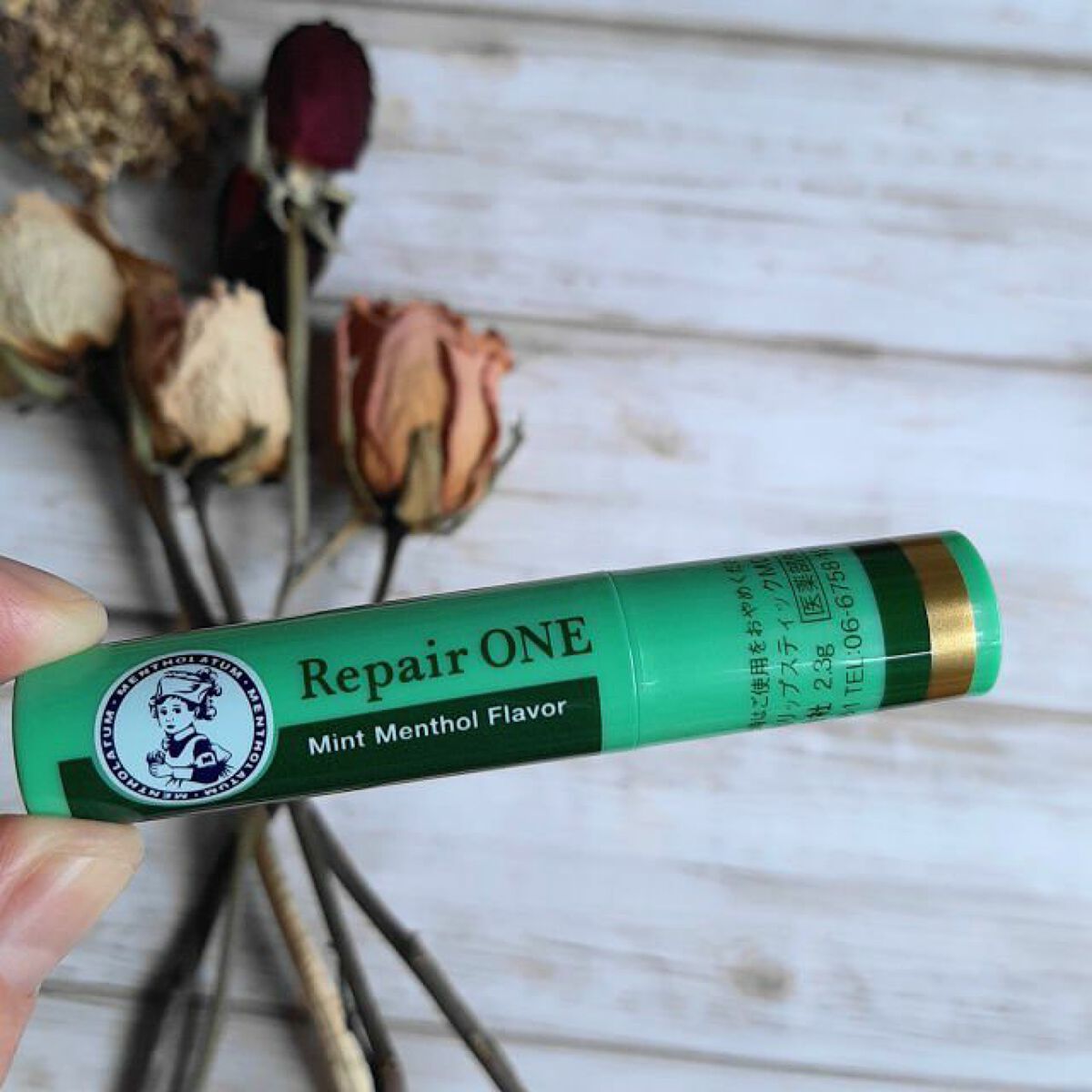 メンソレータム  リペアワン/メンソレータム/リップクリームを使ったクチコミ（2枚目）