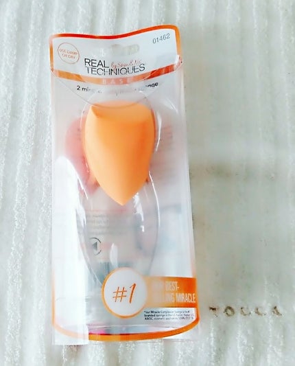 Miracle Complexion Sponge/Real Techniques/パフ・スポンジを使ったクチコミ(1枚目)