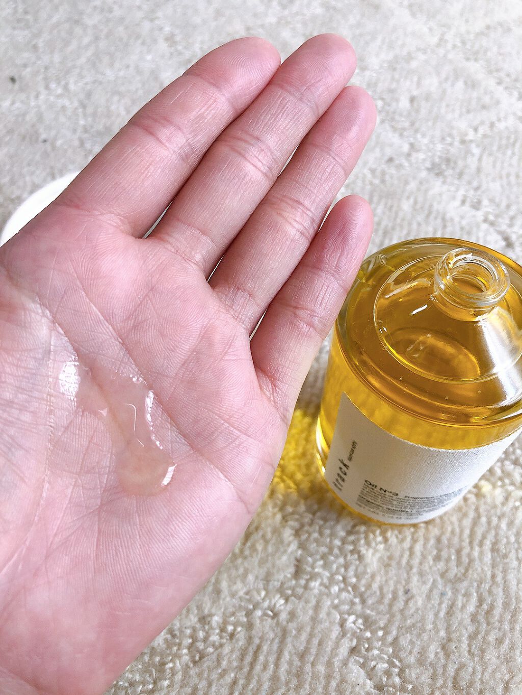 トラック オイル/track/ヘアオイルを使ったクチコミ(5枚目)