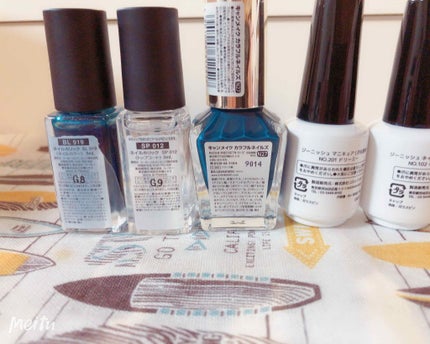 ネイルホリック/ネイルホリック/マニキュアを使ったクチコミ(3枚目)