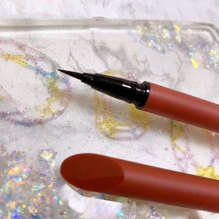 ウルトラカラー アイライナー/MAYBELLINE NEW YORK/リキッドアイライナーを使ったクチコミ(5枚目)