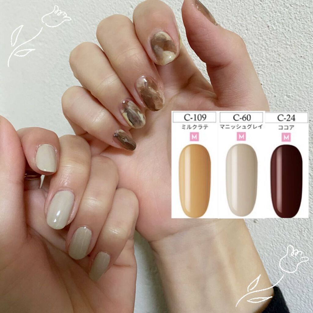 プチプライス カラージェル/Petit Price/ジェルネイルを使ったクチコミ(2枚目)