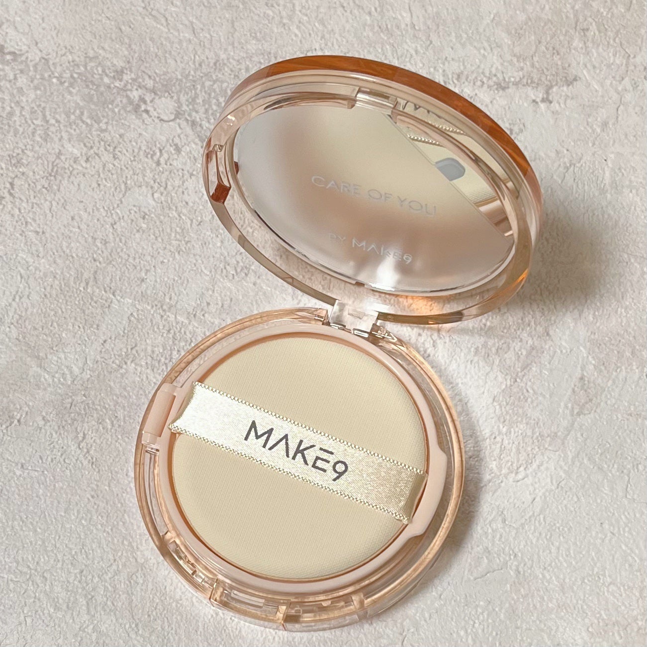 ヌードカーミンググロークッション/MAKE9/クッションファンデーションを使ったクチコミ(2枚目)