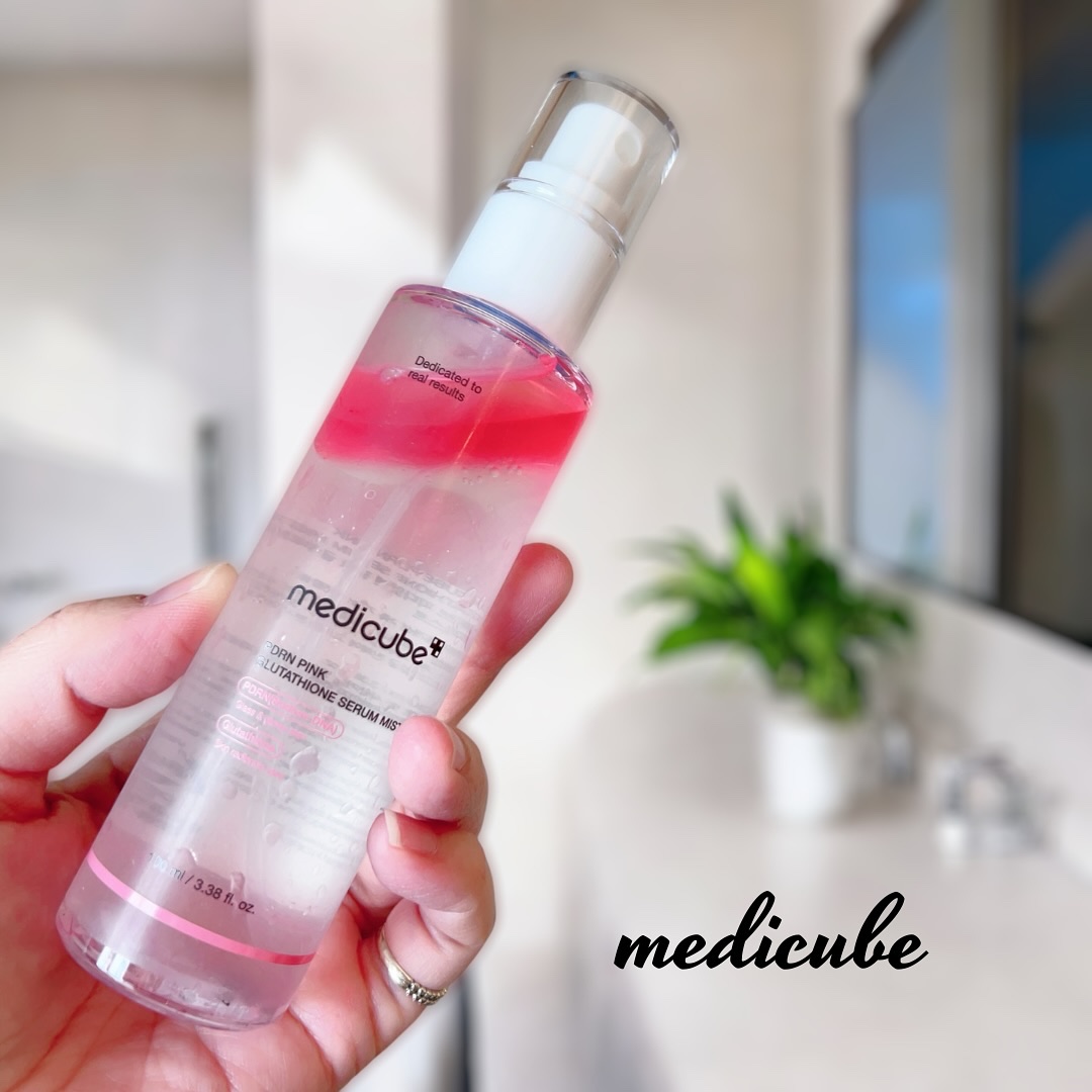 PDRNピンクセラムミスト/MEDICUBE/美容液を使ったクチコミ（1枚目）