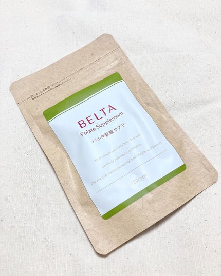 ベルタ葉酸サプリ/BELTA(ベルタ)/健康サプリメントを使ったクチコミ(1枚目)