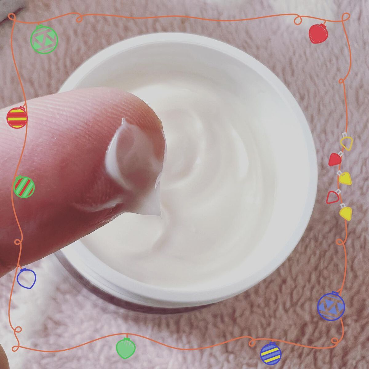 バイタライジングクリーム/ALBLANC/フェイスクリームを使ったクチコミ（3枚目）