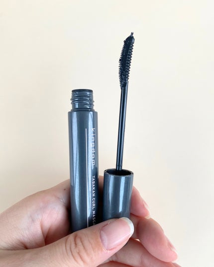 キングダム 束感カールマスカラ/キングダム/マスカラを使ったクチコミ(1枚目)