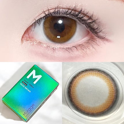 Mirage 1month/Mirage/1ヶ月(1MONTH)カラコンを使ったクチコミ(1枚目)