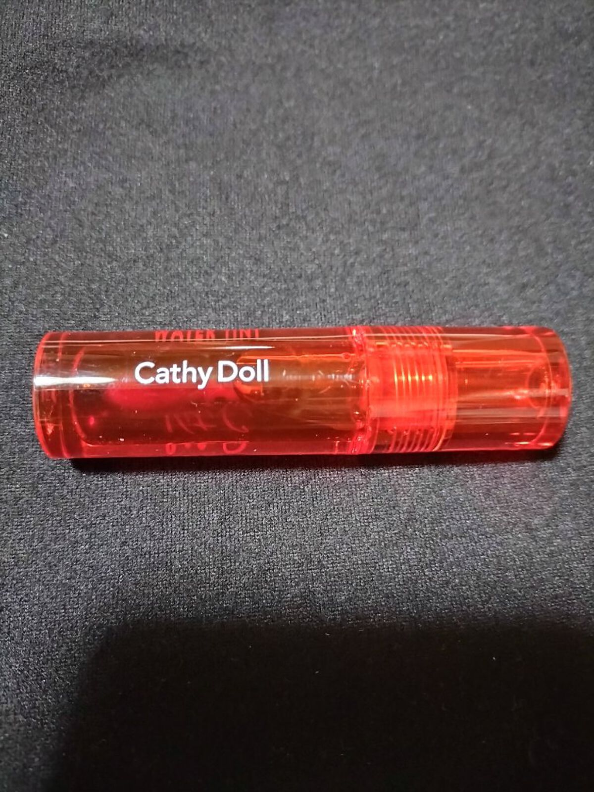 Vit C ウォーターティント 03 Peach/CathyDoll/リップティントを使ったクチコミ（1枚目）