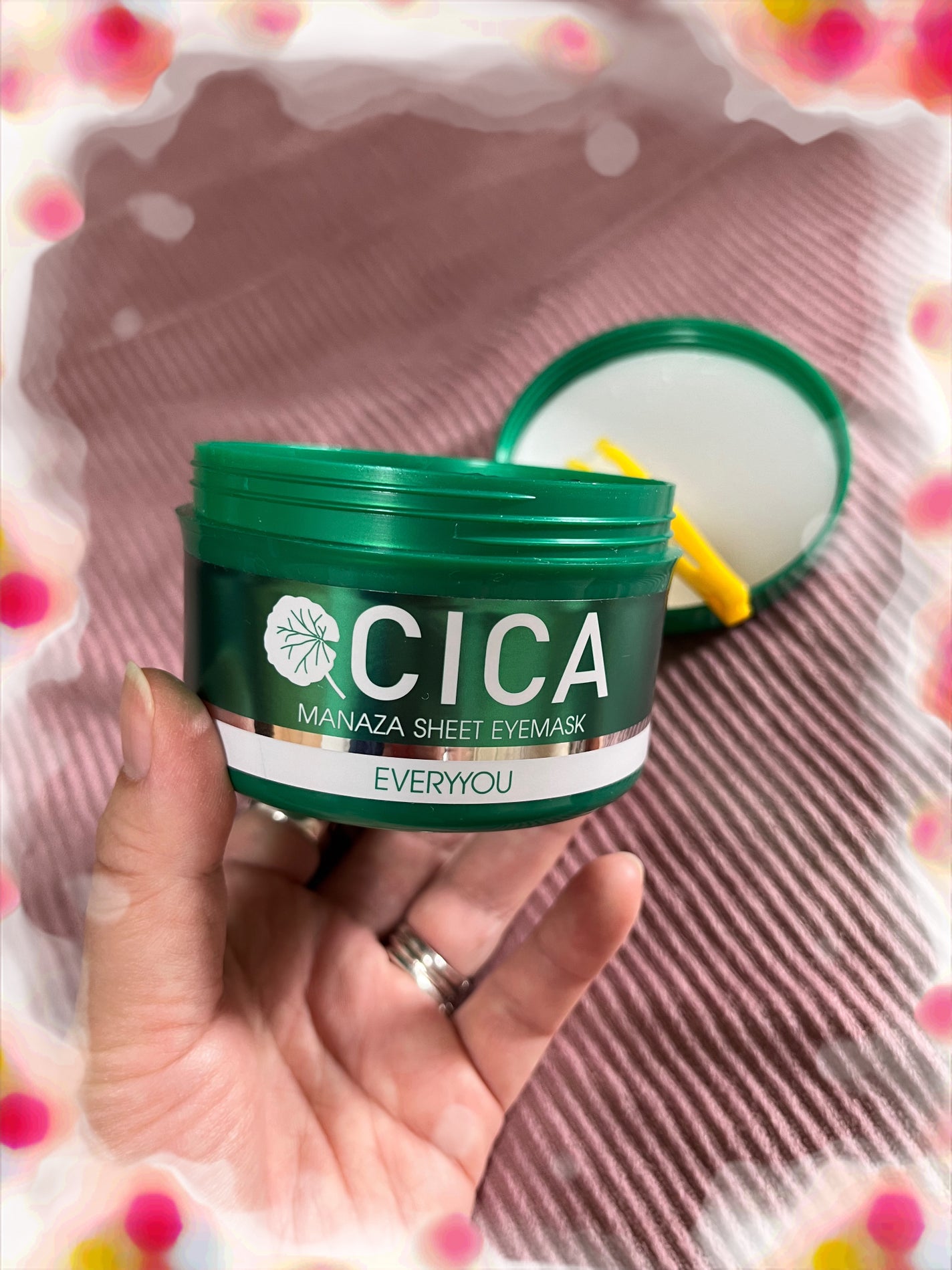 CICAシートアイマスク/EVERYYOU/シートマスク・パックを使ったクチコミ(2枚目)