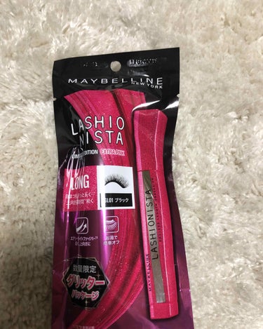 ラッシュニスタ N/MAYBELLINE NEW YORK/マスカラを使ったクチコミ（1枚目）