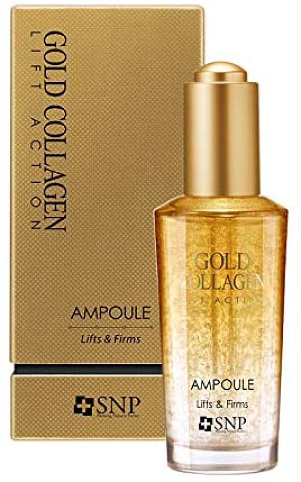 24Kゴールド コラーゲン リフトアクションアンプル SNP