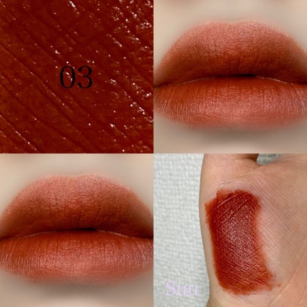 イーグリップス ベルベットフィットティント/EGLIPS/リップティントを使ったクチコミ(3枚目)