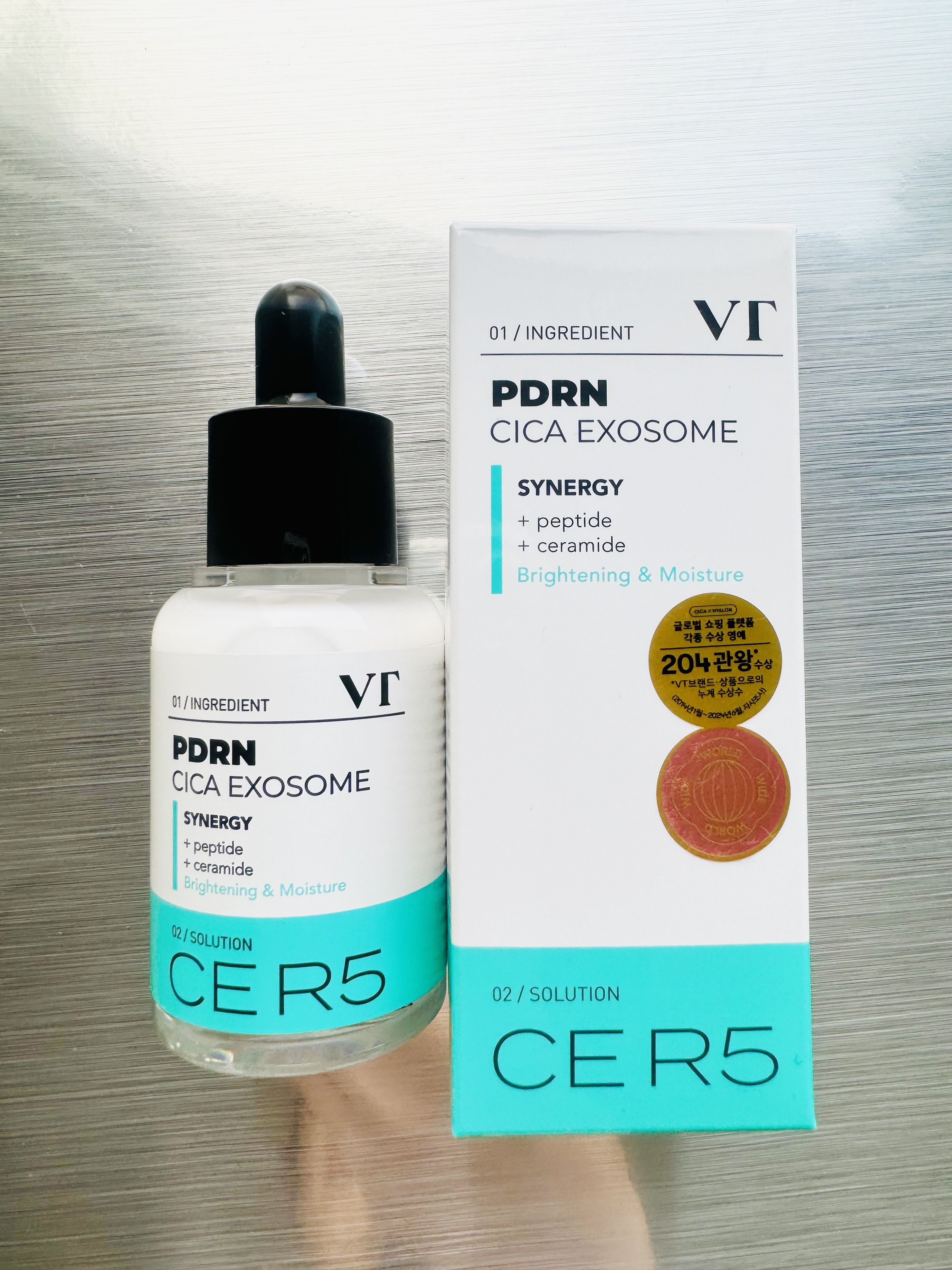 R5ファーミング アンプル/VT/美容液を使ったクチコミ（1枚目）