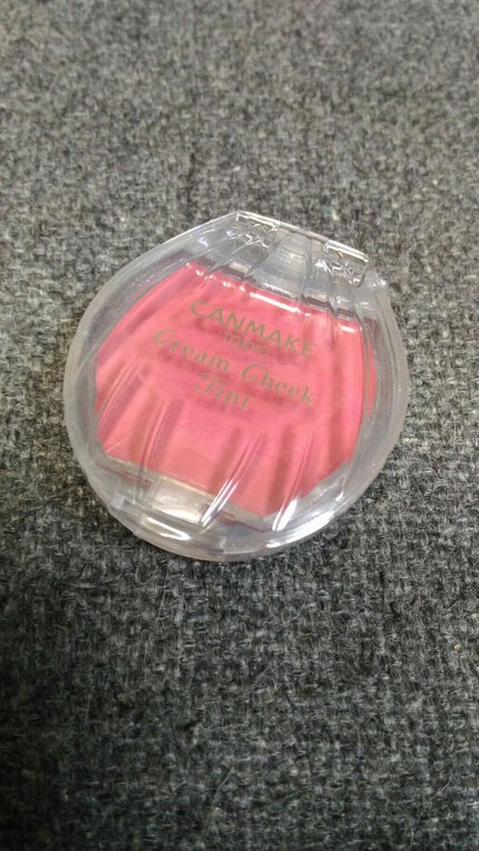 クリームチーク ティント/キャンメイク/ジェル・クリームチークを使ったクチコミ(1枚目)