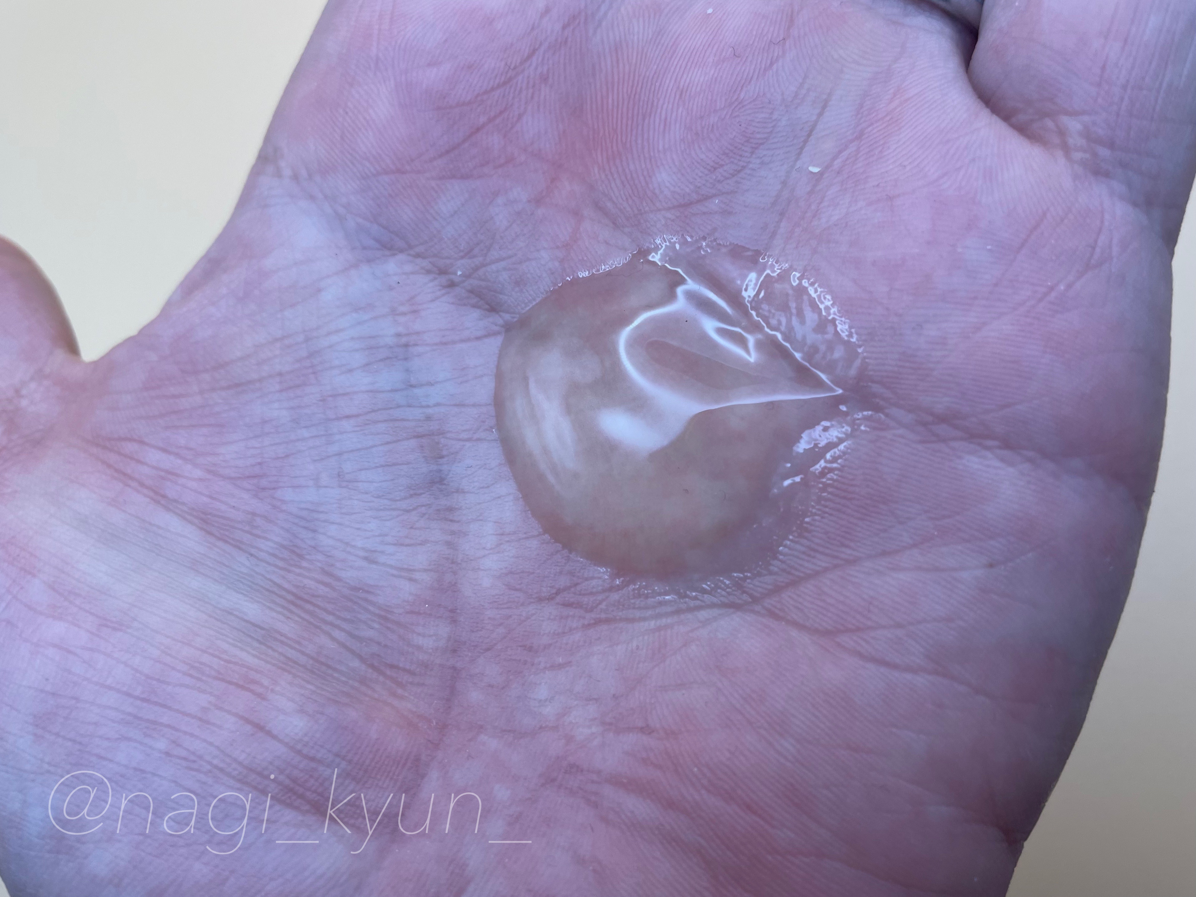 ハニーバームクレンジング/DEW/クレンジングバームを使ったクチコミ（2枚目）