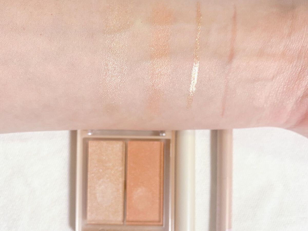 描くふたえアイライナー/CEZANNE/リキッドアイライナーを使ったクチコミ(5枚目)