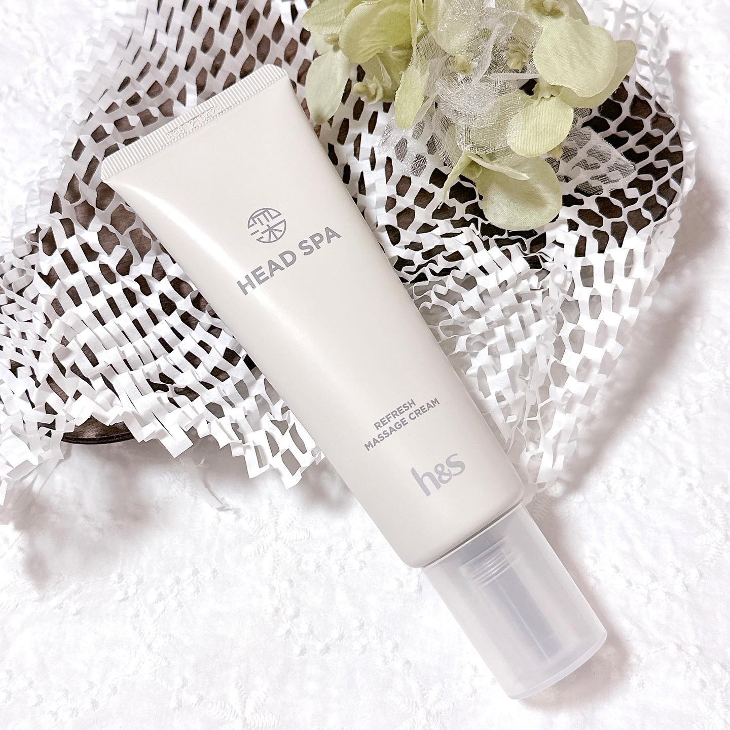 リフレッシュ マッサージクリーム/h&s/洗い流すヘアトリートメントを使ったクチコミ（1枚目）