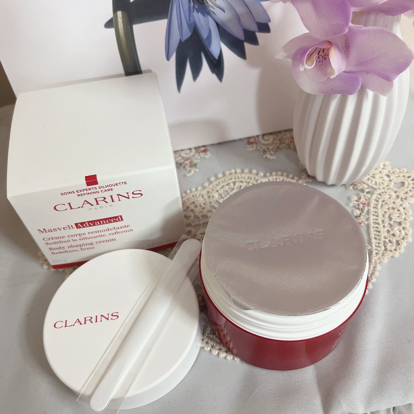 マスヴェルト アドバンスト/CLARINS/ボディクリームを使ったクチコミ(2枚目)