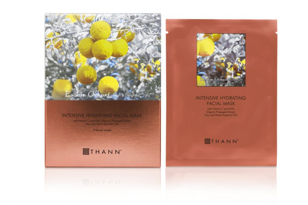 THANN ハイドレイティングフェイシャルマスクEO