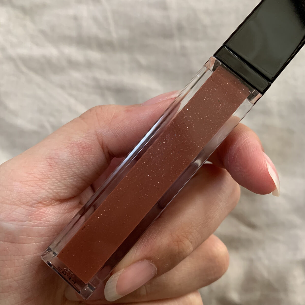 ミネラルリッププランパー ディープ ミルキーココア/エトヴォス/リッププランパーを使ったクチコミ（3枚目）