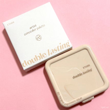 コンシールブレンダーパレット/LUNA/パレットコンシーラーを使ったクチコミ(10枚目)