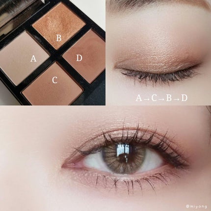 アイ カラー クォード/TOM FORD BEAUTY/アイシャドウパレットを使ったクチコミ(3枚目)