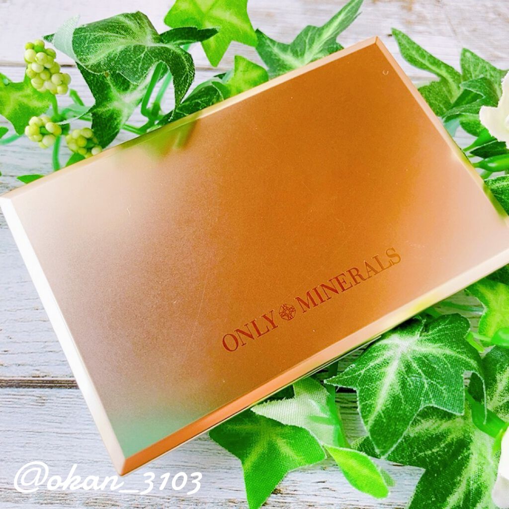 ミネラルモイストファンデーション/ONLY MINERALS/パウダーファンデーションを使ったクチコミ（2枚目）