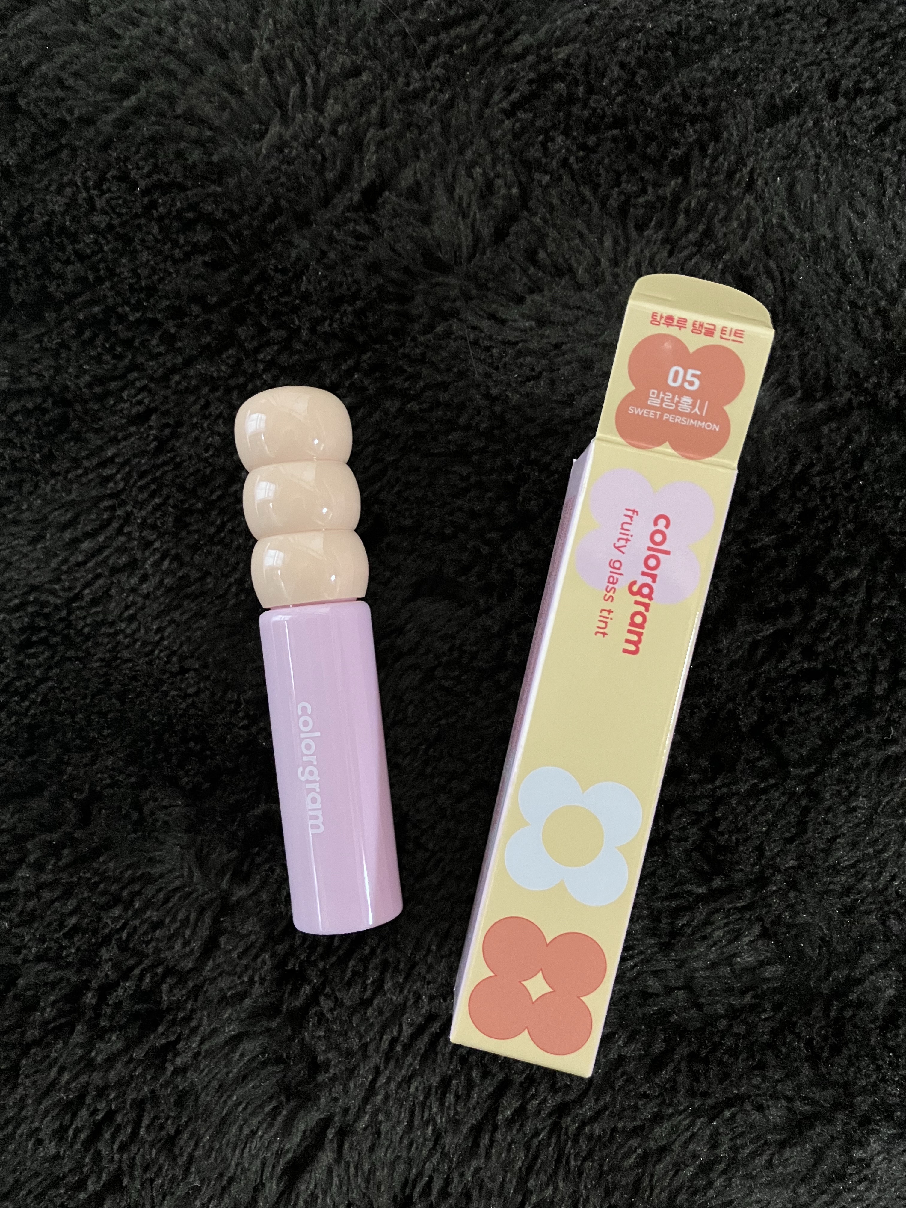 タンフルグラスティント/Colorgram/リップティントを使ったクチコミ（1枚目）