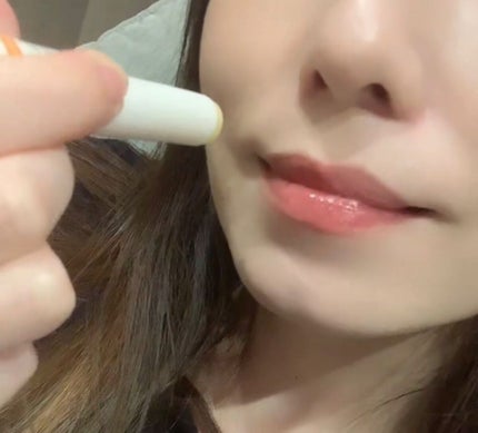 ニベア ディープモイスチャーリップ メルティタイプ/ニベア/リップクリームを使ったクチコミ(8枚目)