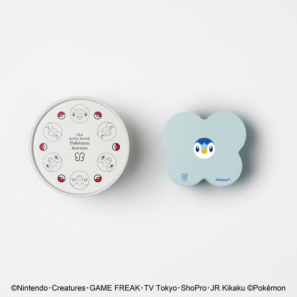 ukaの人気スカルプブラシ「ケンザン」がポケモンデザインになって登場!の画像