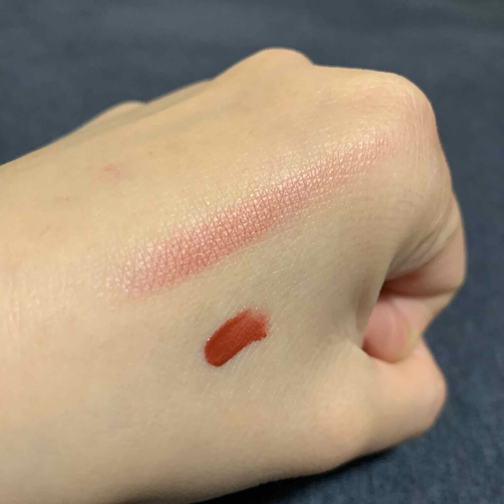 リップティントシロップ/キャンメイク/リップティントを使ったクチコミ(3枚目)