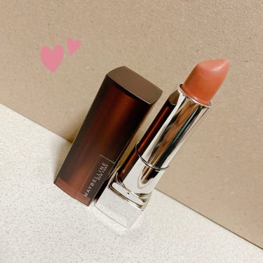 カラーセンセーショナル リップスティック C/MAYBELLINE NEW YORK/口紅を使ったクチコミ（1枚目）