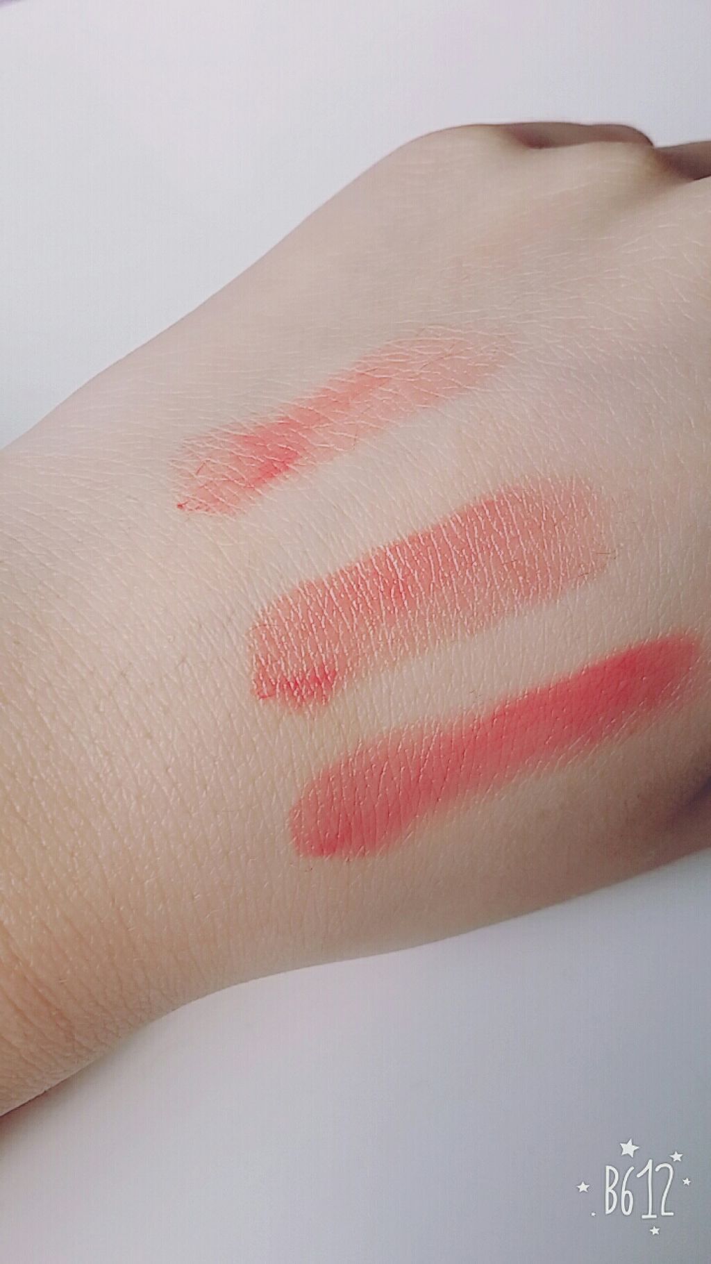 ステイオンバームルージュ/キャンメイク/口紅を使ったクチコミ(3枚目)