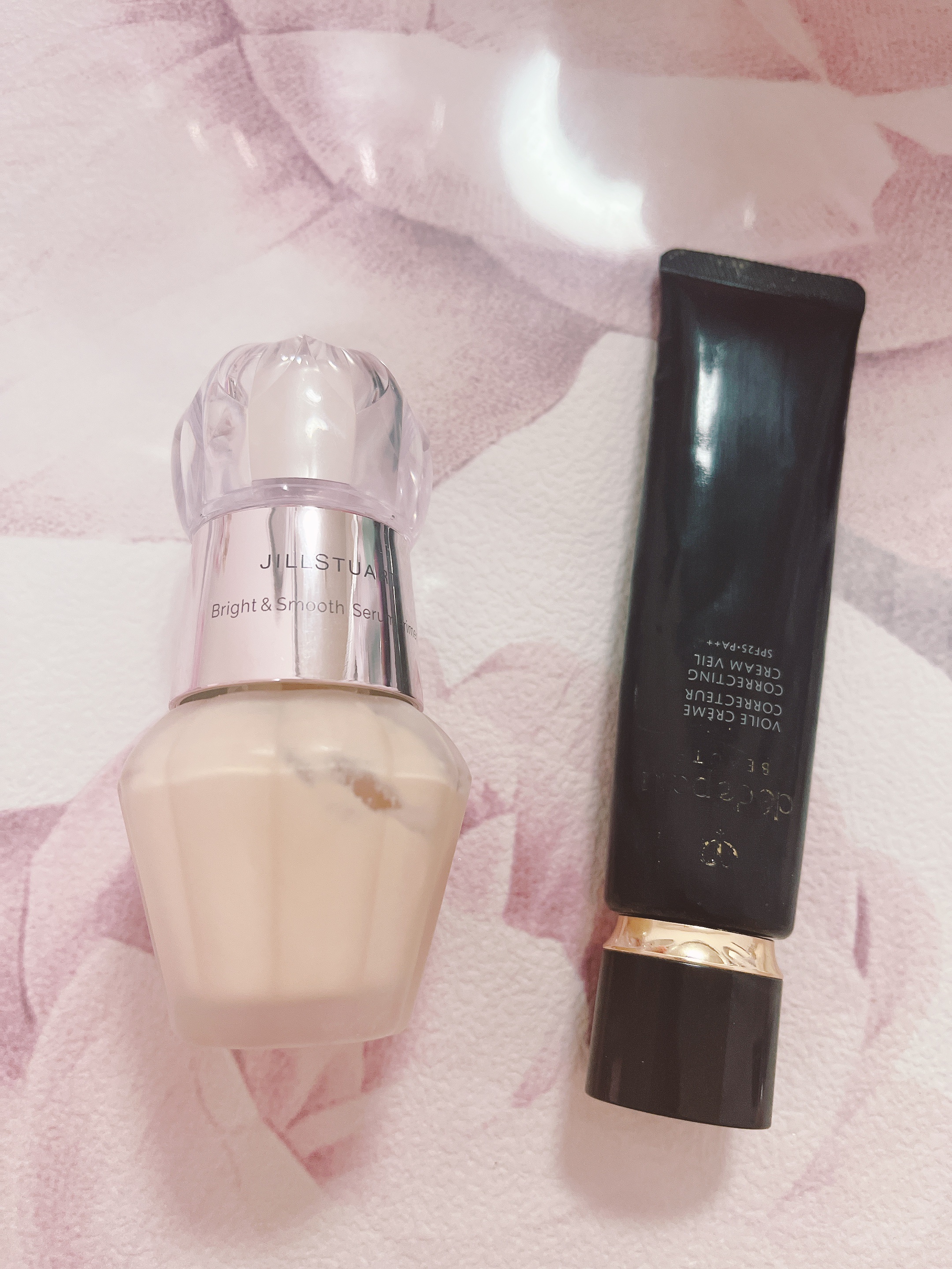 ジルスチュアート ブライト&スムース セラムプライマー/JILL STUART/化粧下地を使ったクチコミ（1枚目）