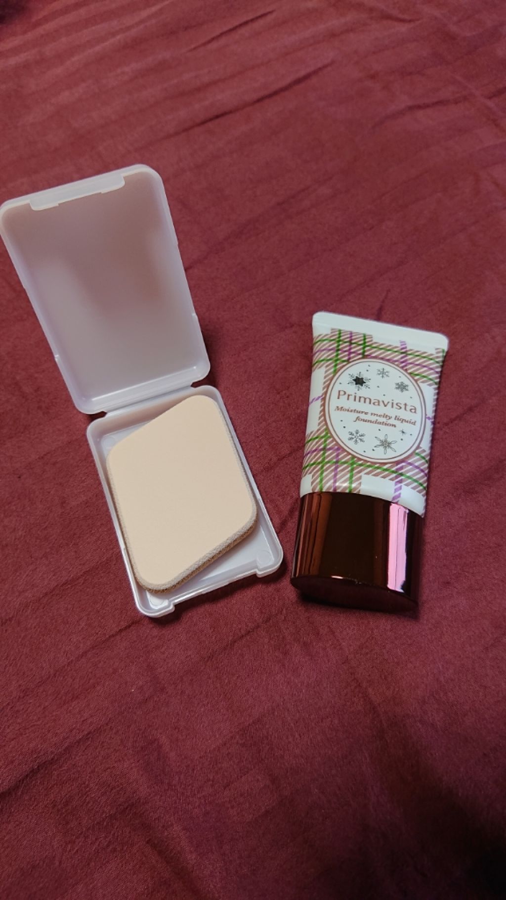 くずれにくい うるおい質感 メルティリキッドファンデーション/プリマヴィスタ/リキッドファンデーションを使ったクチコミ(3枚目)