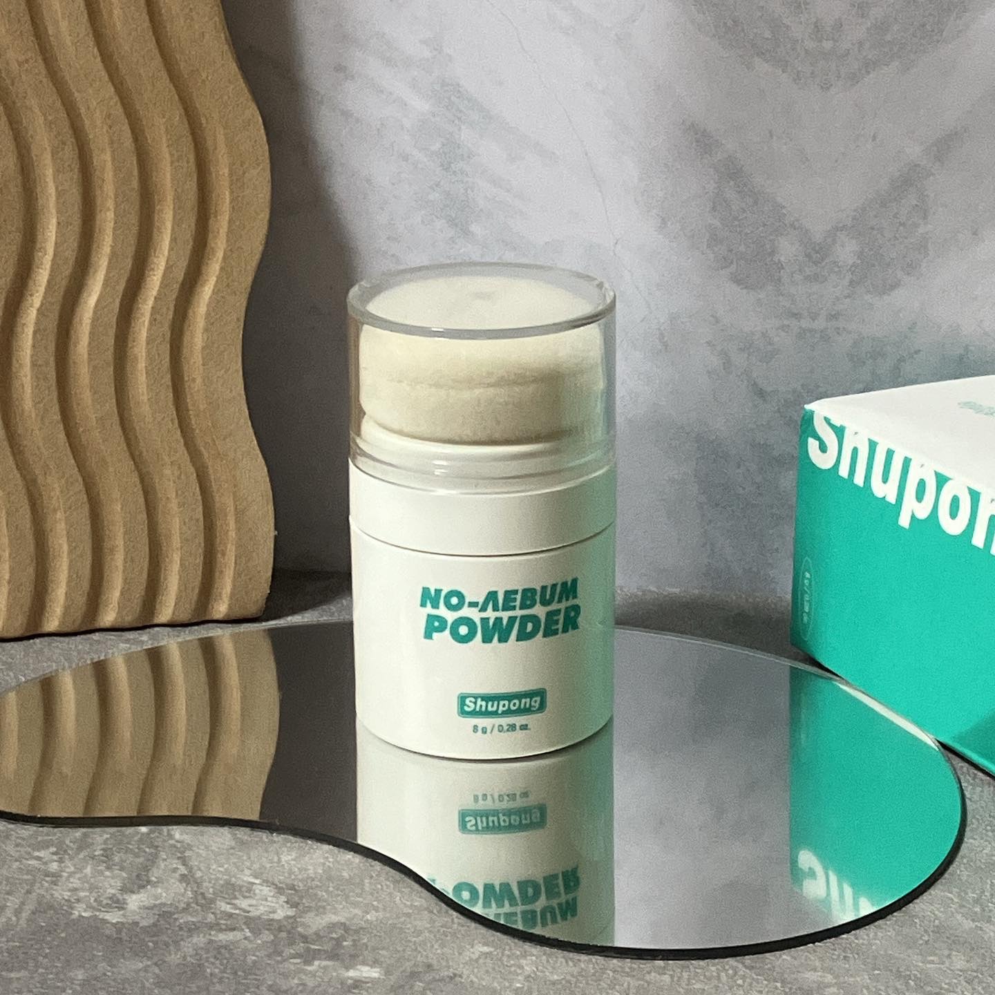 ノーセバムパウダー/Shupong/ルースパウダーを使ったクチコミ（1枚目）