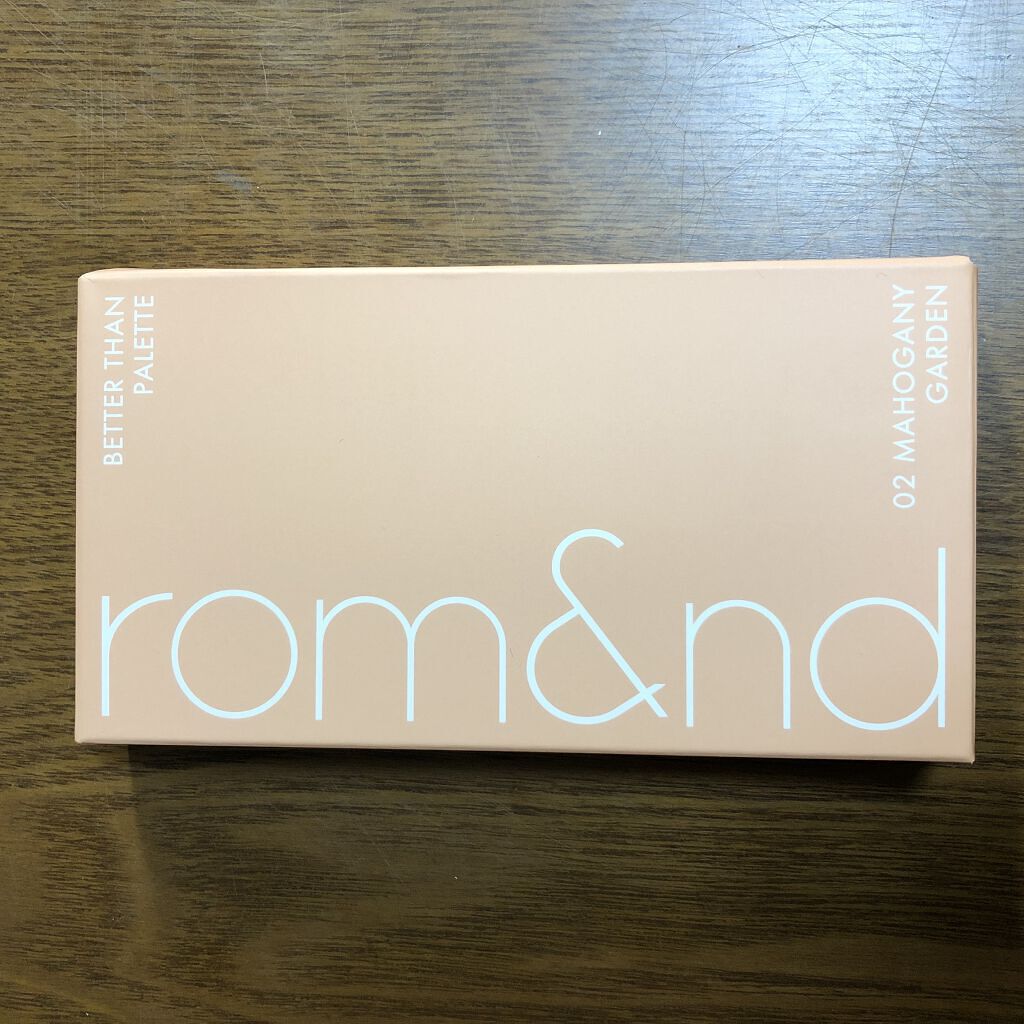 ジューシーラスティングティント/rom&nd/リップティントを使ったクチコミ（2枚目）