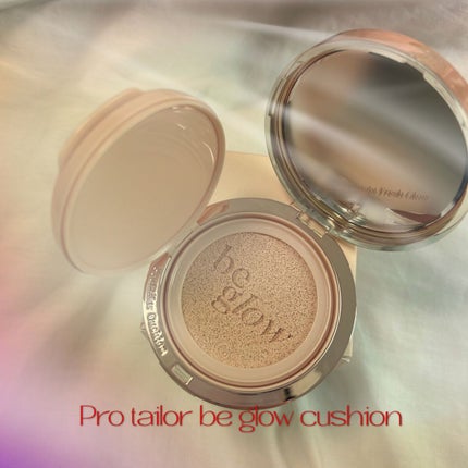 プロテーラービーグロウクッション ニュークラス/espoir/クッションファンデーションを使ったクチコミ(2枚目)