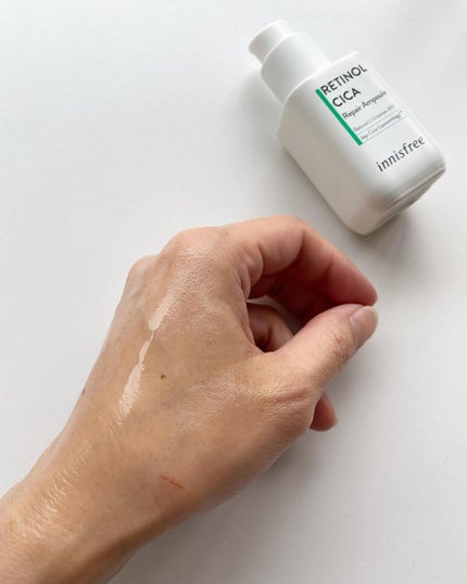 レチノール シカ リペア セラム/innisfree/美容液を使ったクチコミ(4枚目)