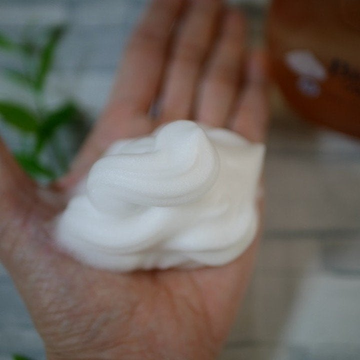 ビオレu ザ ボディ 泡タイプ モイスチャースムース/ビオレu/ボディソープを使ったクチコミ(5枚目)