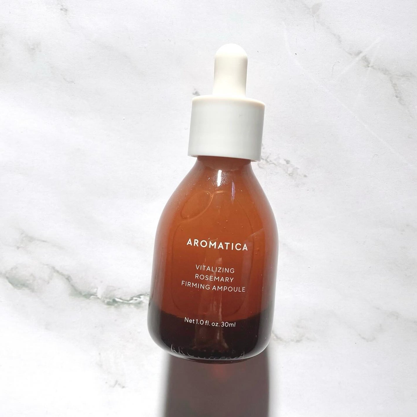 バイタライジング ローズマリー ファーミング アンプル/AROMATICA/美容液を使ったクチコミ(1枚目)