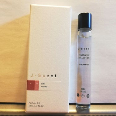 J-Scent フレグランスコレクション パフュームオイル/J-Scent/香水(レディース)を使ったクチコミ（2枚目）